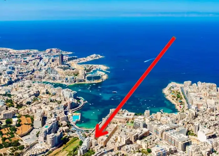 شقة Balluta Charm 2, Sea-side سانت جوليان