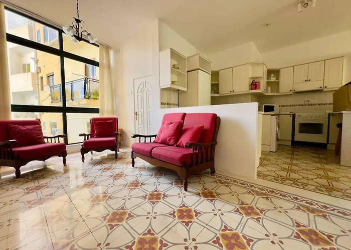 Balluta Charm 2, Sea-side Apartman *